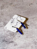 Lapis lazuli 925 dangles