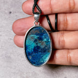 Shattuckite 925 pendant