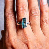 Tourmaline 925 sz7.75 ring