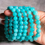 Amazonite stretch bracelet