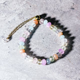 Pastel adjustable bracelet