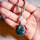 Gobi agate cord necklace