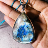 Labradorite 925 pendant