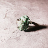 Actinolite 925 sz7.25 ring