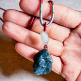 Gobi agate cord necklace