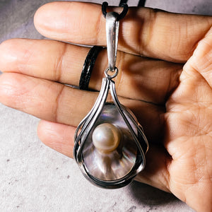 Pearl 925 pendant