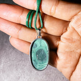 Malachite 925 pendant