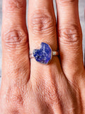 Tanzanite 925 ring sz8