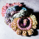 Hazel crotchet scrunchie set