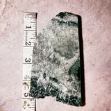 Seraphenite slab