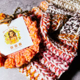 Alice crotchet headband set