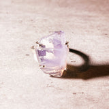 Lavender quartz 925 sz5.75 ring