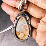 Ocean jasper 925 pendant