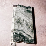 Seraphenite slab