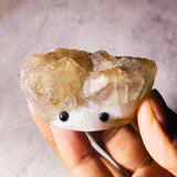 Fluorite hedgehog