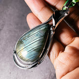 Labradorite 925 pendant