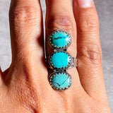 Turquoise 925 sz6 ring