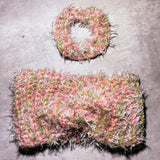 Alice crotchet headband set