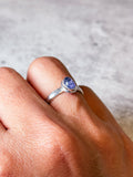 Tanzanite 925 ring sz6.5