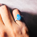 Larimar 925 sz5.25 ring