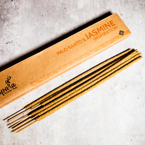 Inspiration- palo santo jasmine incense sticks