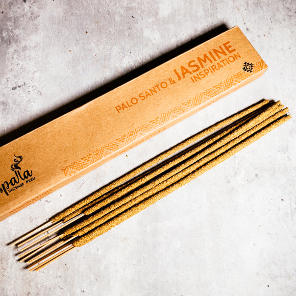 Inspiration- palo santo jasmine incense sticks