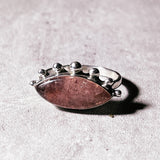 Tanzberry eye sz8.5 925 ring