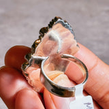 Mookaite jasper Garner 925 adjustable ring