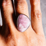 Petalite 925 sz5.5 adjustable ring