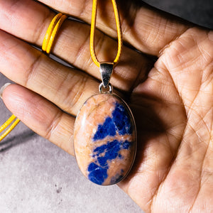 Sodalite 925 pendant