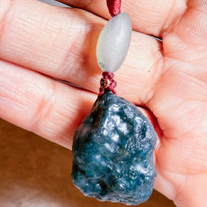 Gobi agate cord necklace