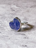Tanzanite 925 ring sz8