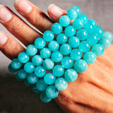 Amazonite stretch bracelet