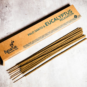 Relaxation- palo santo eucalyptus incense sticks