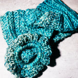 Alice crotchet headband set