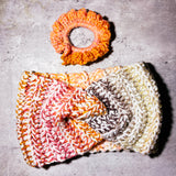 Alice crotchet headband set