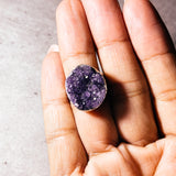 Amethyst 925 sz5.5 ring