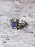 Tanzanite 925 ring sz7