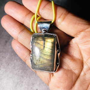 Labradorite 925 pendant