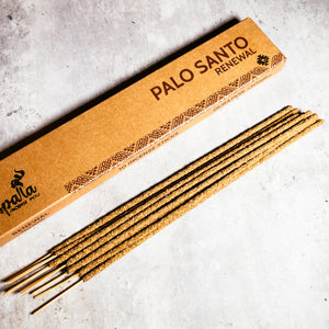 Renewal- palo santo incense sticks