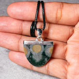 Ocean jasper 925 pendant