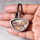 Sonora dendritic rhyolite 925 pendant