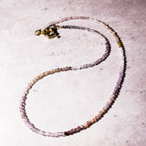 Auralite 23 gold filled necklace