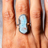 Larimar 925 sz7.5 ring