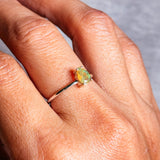 Ethiopian opal 925 ring sz8