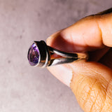 Amethyst sz8.5 925 ring