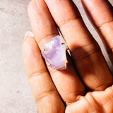 Lavender quartz 925 sz5.75 ring