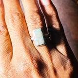 Australian variscite 925 sz5.75 ring