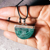 Malachite 925 pendant