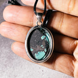 Turquoise 925 pendant